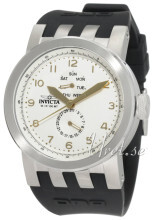 Invicta DNA Hvit/Gummi Ø46 mm Invicta DNA Hvit/Gummi Ø46 mm
