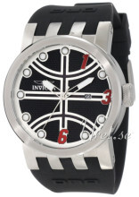 Invicta DNA Sort/Gummi Ø46 mm Invicta DNA Sort/Gummi Ø46 mm