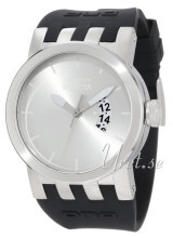 Invicta DNA Sølvfarget/Gummi Ø46 mm Invicta DNA Sølvfarget/Gummi Ø46 mm
