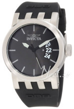 Invicta DNA Sort/Gummi Ø40 mm Invicta DNA Sort/Gummi Ø40 mm