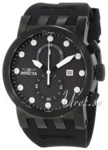 Invicta DNA Sort/Gummi Ø46 mm Invicta DNA Sort/Gummi Ø46 mm