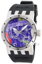 Invicta DNA Lilla/Gummi Ø46 mm Invicta DNA Lilla/Gummi Ø46 mm