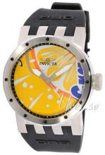 Invicta DNA Gul/Gummi Ø46 mm Invicta DNA Gul/Gummi Ø46 mm