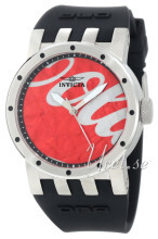 Invicta DNA Rød/Gummi Ø40 mm Invicta DNA Rød/Gummi Ø40 mm