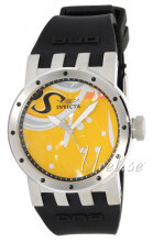 Invicta DNA Gul/Gummi Ø40 mm Invicta DNA Gul/Gummi Ø40 mm