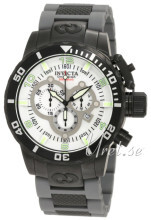 Invicta Corduba Hvit/Stål Ø52 mm Invicta Corduba Hvit/Stål Ø52 mm