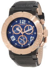 Invicta Ocean Reef Blå/Lær Ø46 mm Invicta Ocean Reef Blå/Lær Ø46 mm