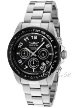 Invicta Speedway Sort/Stål Ø43 mm Invicta Speedway Sort/Stål Ø43 mm