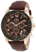 Invicta Speedway Brun/Lær Ø43 mm Invicta Speedway Brun/Lær Ø43 mm