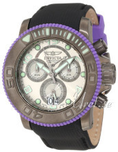 Invicta Sea Hunter Grå/Tekstil Ø50 mm Invicta Sea Hunter Grå/Tekstil Ø50 mm