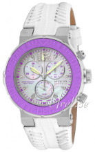Invicta Ocean Reef Hvit/Lær Ø40 mm Invicta Ocean Reef Hvit/Lær Ø40 mm