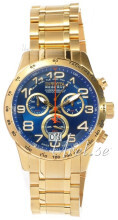 Invicta Reserve Blå/Gulltonet stål Ø48 mm Invicta Reserve Blå/Gulltonet stål Ø48 mm