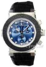 Invicta Ocean Reef Blå/Lær Ø46 mm Invicta Ocean Reef Blå/Lær Ø46 mm