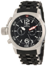 Invicta Sea Spider Sort/Stål Ø48 mm Invicta Sea Spider Sort/Stål Ø48 mm
