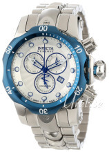 Invicta Venom Sølvfarget/Stål Ø45 mm Invicta Venom Sølvfarget/Stål Ø45 mm