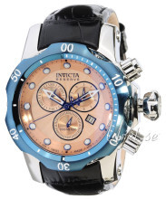 Invicta Venom Rosegullfarget/Lær Ø46 mm Invicta Venom Rosegullfarget/Lær Ø46 mm