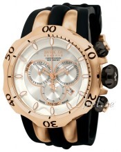 Invicta Venom Sølvfarget/Gummi Ø53.7 mm Invicta Venom Sølvfarget/Gummi Ø53.7 mm