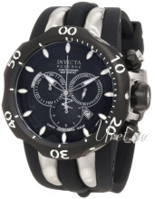 Invicta Venom Reserve Sort/Gummi Ø54 mm Invicta Venom Reserve Sort/Gummi Ø54 mm