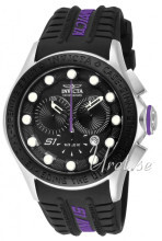 Invicta S1 Rally Sort/Gummi Ø51 mm Invicta S1 Rally Sort/Gummi Ø51 mm