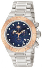 Invicta Subaqua Blå/Stål Ø45 mm Invicta Subaqua Blå/Stål Ø45 mm