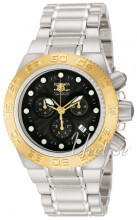 Invicta Subaqua Sort/Stål Ø45 mm Invicta Subaqua Sort/Stål Ø45 mm
