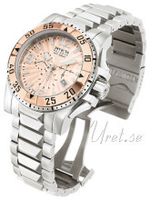 Invicta Excursion Reserve Rosegullfarget/Stål Ø50 mm Invicta Excursion Reserve Rosegullfarget/Stål Ø50 mm