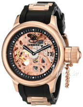 Invicta Russian Diver Skjelettkuttet/Orange Ø51.5 mm Invicta Russian Diver Skjelettkuttet/Orange Ø51.5 mm