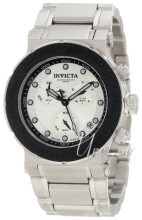 Invicta Ocean Reef Sølvfarget/Stål Ø46 mm Invicta Ocean Reef Sølvfarget/Stål Ø46 mm