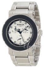 Invicta Ocean Reef Sølvfarget/Stål Ø46 mm Invicta Ocean Reef Sølvfarget/Stål Ø46 mm