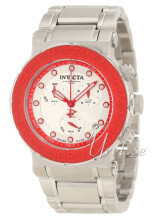 Invicta Ocean Reef Sølvfarget/Stål Ø46 mm Invicta Ocean Reef Sølvfarget/Stål Ø46 mm