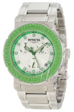 Invicta Ocean Reef Sølvfarget/Stål Ø46 mm Invicta Ocean Reef Sølvfarget/Stål Ø46 mm