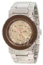 Invicta Ocean Reef Champagnefarget/Stål Ø46 mm Invicta Ocean Reef Champagnefarget/Stål Ø46 mm