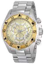 Invicta Excursion Gulltonet/Stål Ø52 mm Invicta Excursion Gulltonet/Stål Ø52 mm