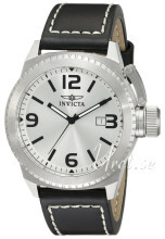 Invicta Corduba Sølvfarget/Lær Ø46 mm Invicta Corduba Sølvfarget/Lær Ø46 mm