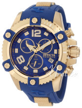 Invicta Arsenal Blå/Gulltonet stål Ø48 mm Invicta Arsenal Blå/Gulltonet stål Ø48 mm