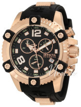 Invicta Arsenal Sort/Gulltonet stål Ø48 mm Invicta Arsenal Sort/Gulltonet stål Ø48 mm