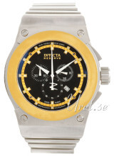 Invicta Akula Reserve Sort/Stål Ø52 mm Invicta Akula Reserve Sort/Stål Ø52 mm