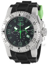 Invicta Excursion Sort/Gummi Ø49.5 mm Invicta Excursion Sort/Gummi Ø49.5 mm