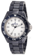 Invicta Ceramics Hvit/Stål Ø41 mm Invicta Ceramics Hvit/Stål Ø41 mm