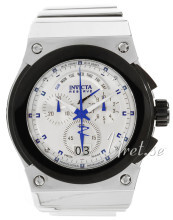 Invicta Akula Sølvfarget/Stål Ø52 mm Invicta Akula Sølvfarget/Stål Ø52 mm