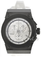 Invicta Akula Sølvfarget/Gummi Ø52 mm Invicta Akula Sølvfarget/Gummi Ø52 mm