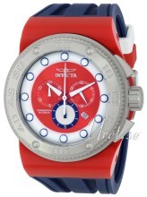 Invicta Akula Rød/Gummi Ø54 mm Invicta Akula Rød/Gummi Ø54 mm