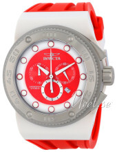 Invicta Akula Rød/Gummi Ø54 mm Invicta Akula Rød/Gummi Ø54 mm