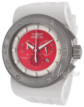 Invicta Akula Rød/Gummi Ø54 mm Invicta Akula Rød/Gummi Ø54 mm