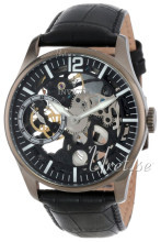 Invicta Vintage Sort/Lær Ø44 mm Invicta Vintage Sort/Lær Ø44 mm