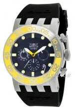 Invicta DNA Sort/Gummi Ø48 mm Invicta DNA Sort/Gummi Ø48 mm