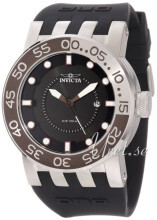 Invicta DNA Sort/Gummi Ø46 mm Invicta DNA Sort/Gummi Ø46 mm