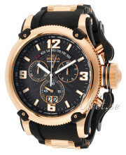 Invicta Russian Diver Sort/Rose-gulltonet stål Ø52 mm Invicta Russian Diver Sort/Rose-gulltonet stål Ø52 mm