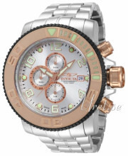 Invicta Sea Sølvfarget/Stål Ø58 mm Invicta Sea Sølvfarget/Stål Ø58 mm