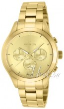 Invicta Angel Gulltonet/Gulltonet stål Ø40 mm Invicta Angel Gulltonet/Gulltonet stål Ø40 mm